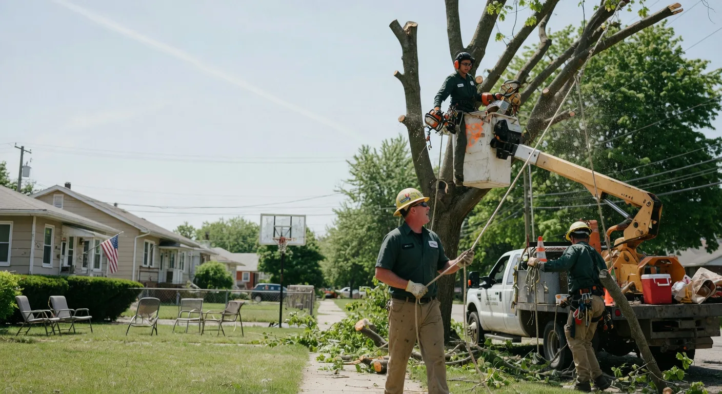 Tree Service in Mechanicsburg, IL near me